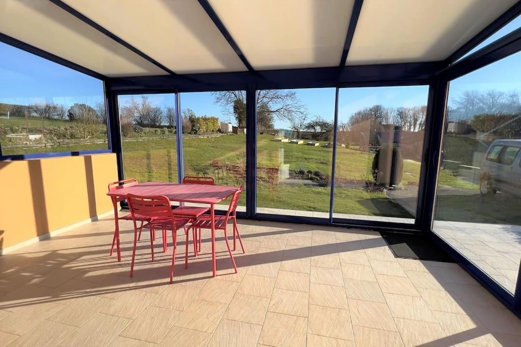 Maison Avec Veranda - Gite De L'Arbrisseau Rethel Exteriér fotografie